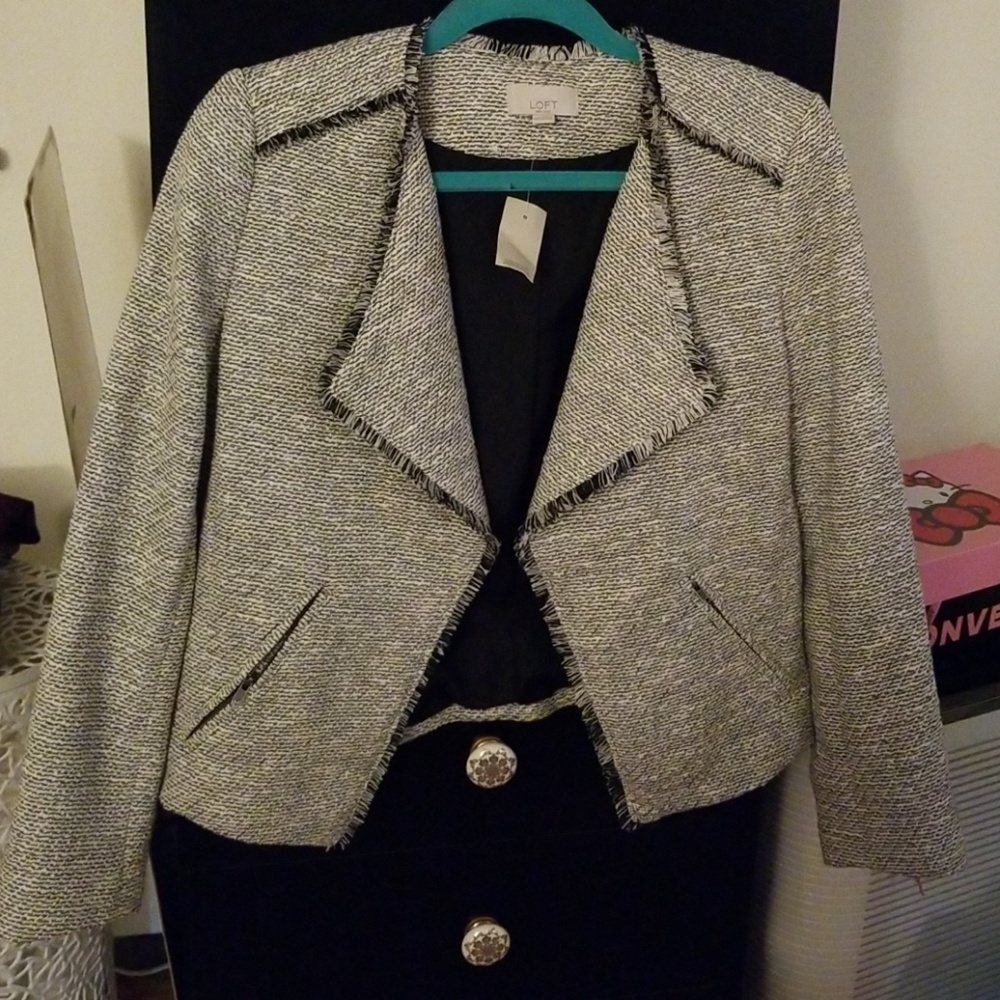 Loft Tweed Jacket